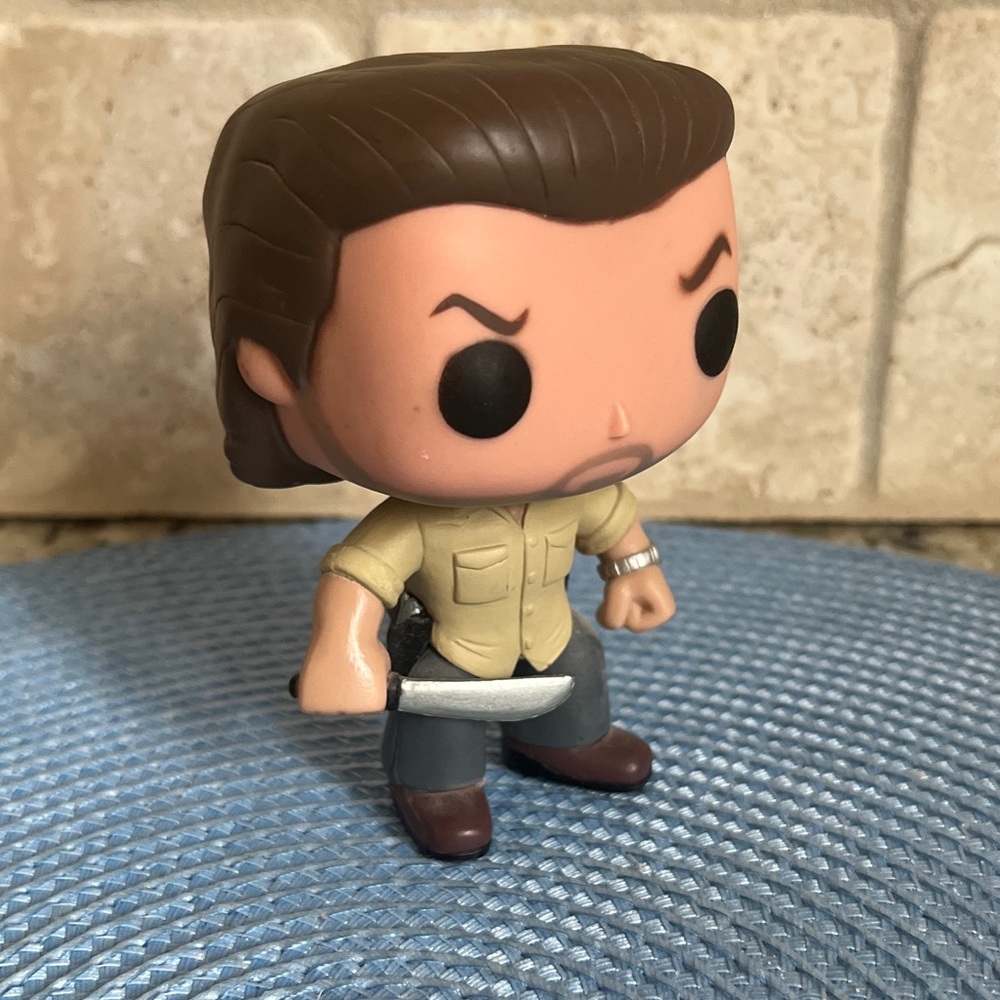 2013 Funko Pop! Television The Walking Dead Rick Grimes Prison Yard #67